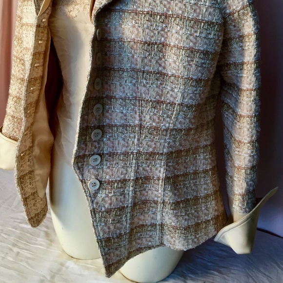 John Galliano Tweed Jacket - Picture 4 of 6